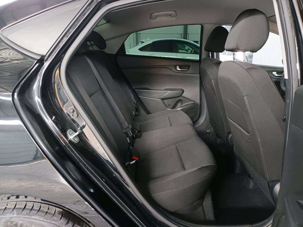 Hyundai Solaris с пробегом — 2020 год. Фото: #13