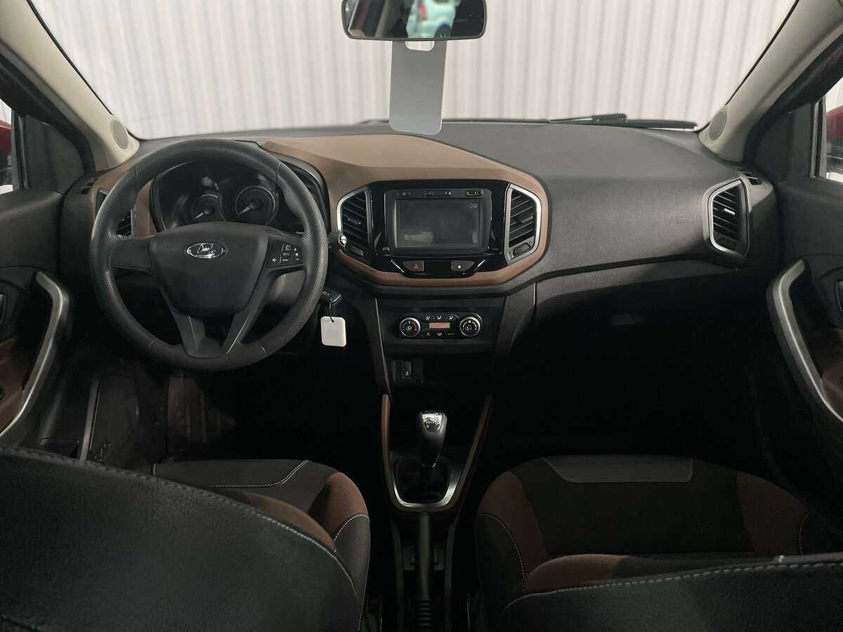 Lada (ВАЗ) XRAY с пробегом — 2017 год. Фото: #8