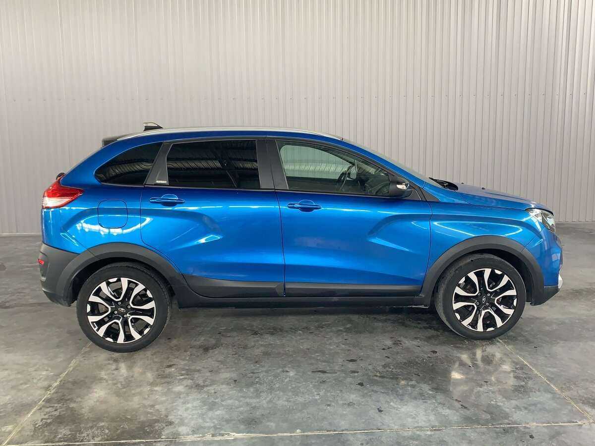 Lada (ВАЗ) XRAY с пробегом — 2020 год. Фото: #3