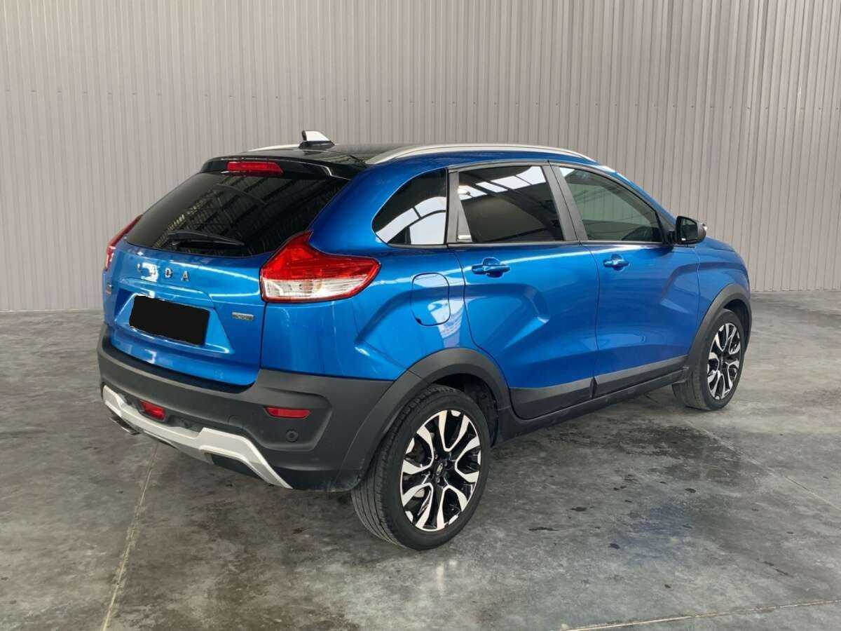 Lada (ВАЗ) XRAY с пробегом — 2020 год. Фото: #4