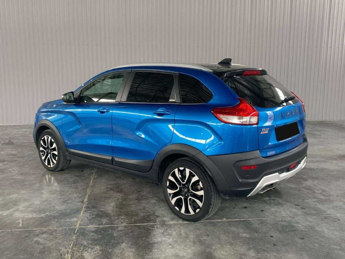 Lada (ВАЗ) XRAY с пробегом — 2020 год. Фото: #6