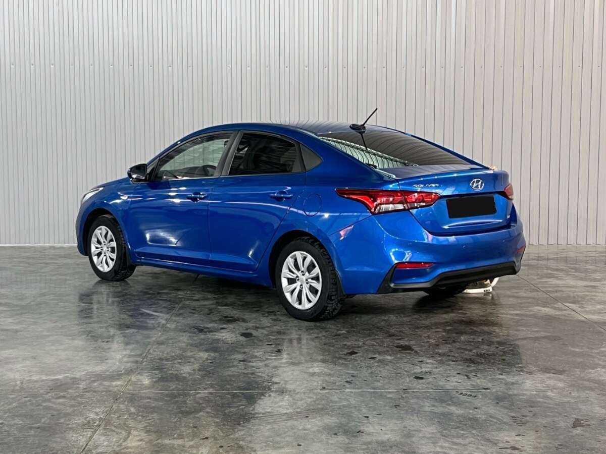 Hyundai Solaris с пробегом — 2018 год. Фото: #4