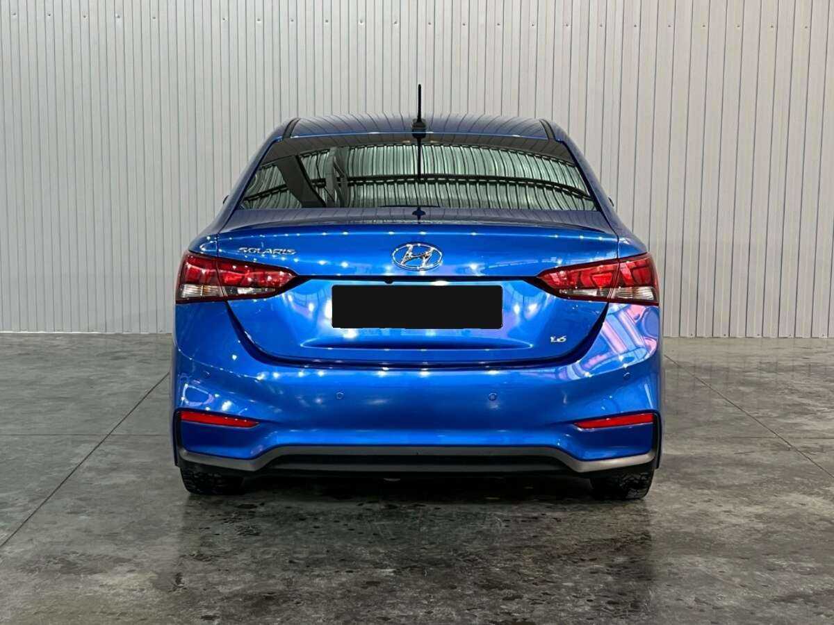 Hyundai Solaris с пробегом — 2018 год. Фото: #5