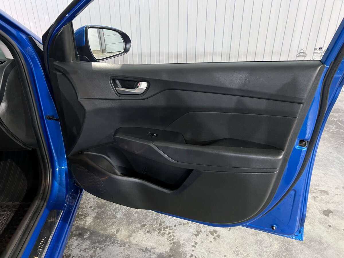 Hyundai Solaris с пробегом — 2018 год. Фото: #14