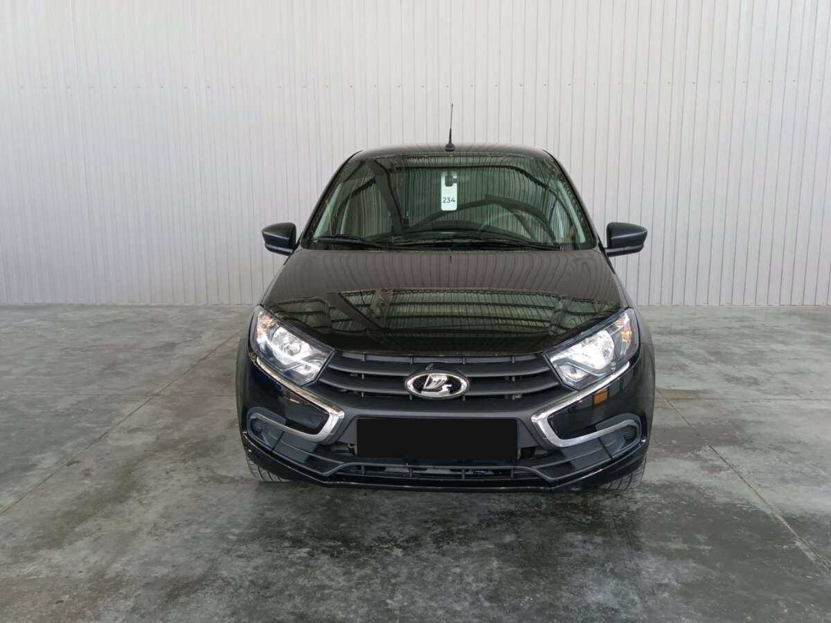 Lada (ВАЗ) Granta с пробегом — 2021 год. Фото: #1