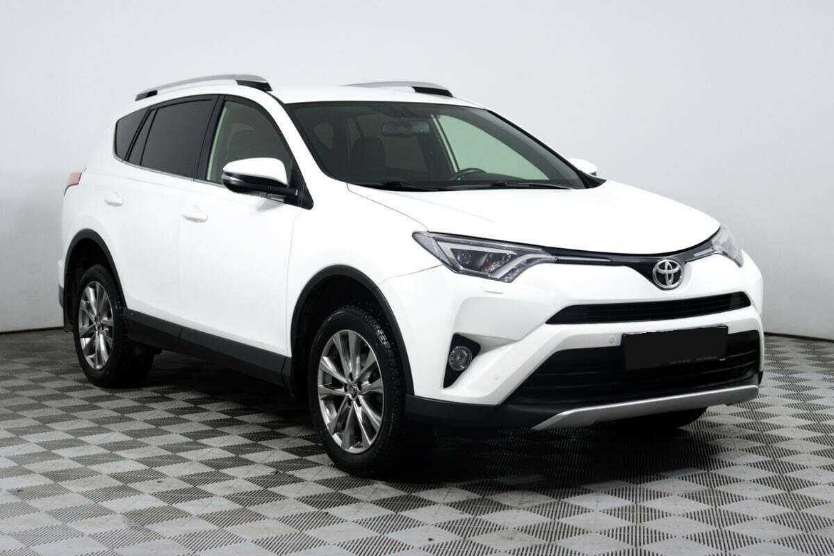 Toyota RAV4 с пробегом — 2016 год. Фото: #2
