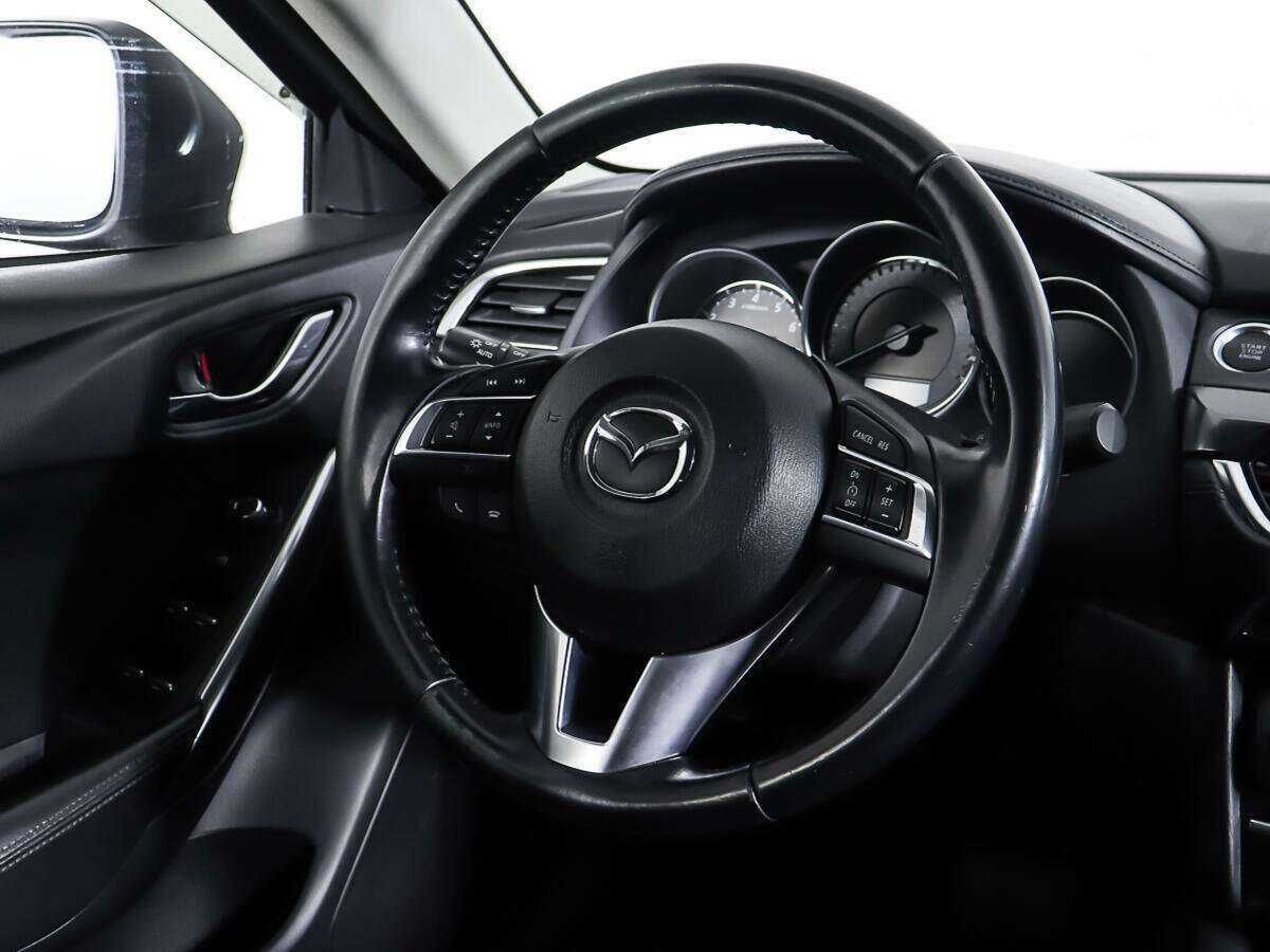 Mazda 6 с пробегом — 2016 год. Фото: #13