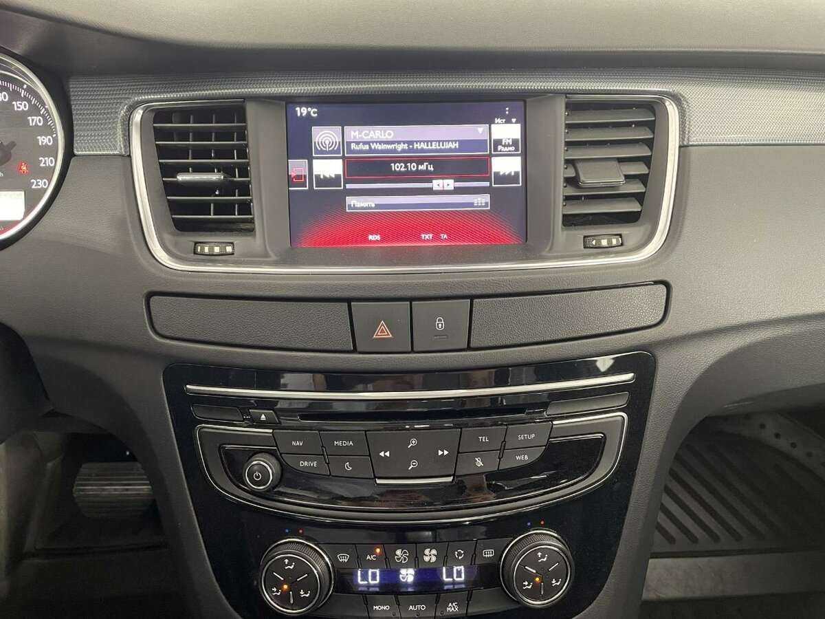 Peugeot 508 с пробегом — 2016 год. Фото: #11