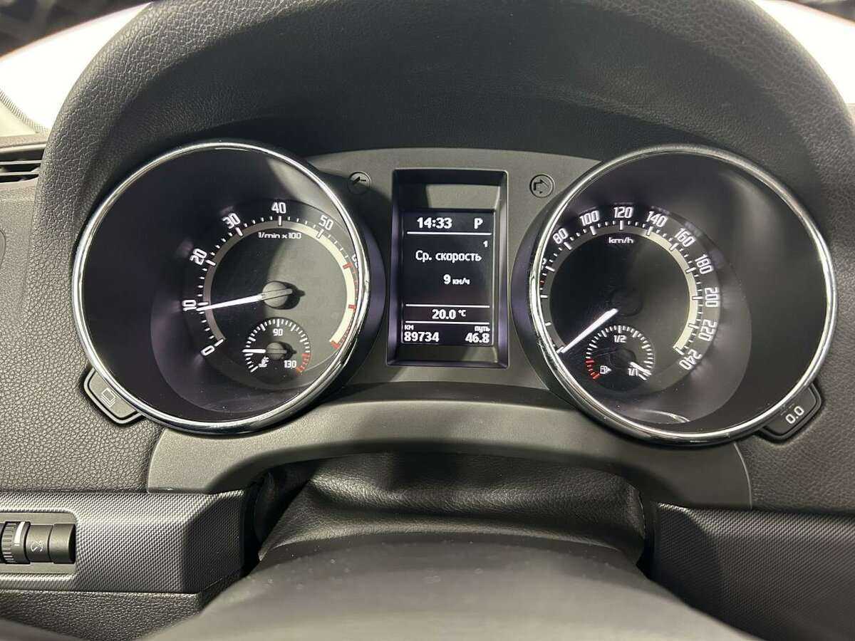 Skoda Yeti с пробегом — 2017 год. Фото: #10