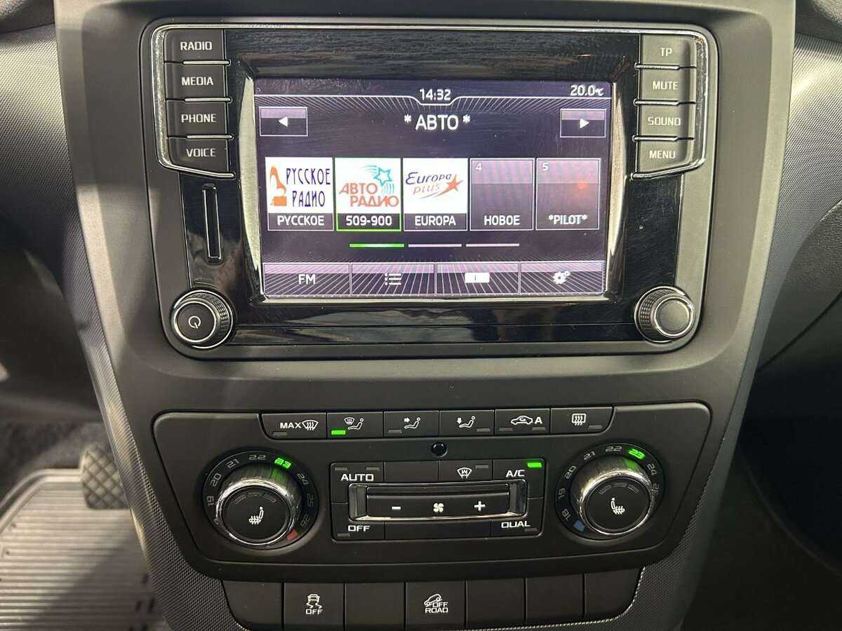 Skoda Yeti с пробегом — 2017 год. Фото: #11