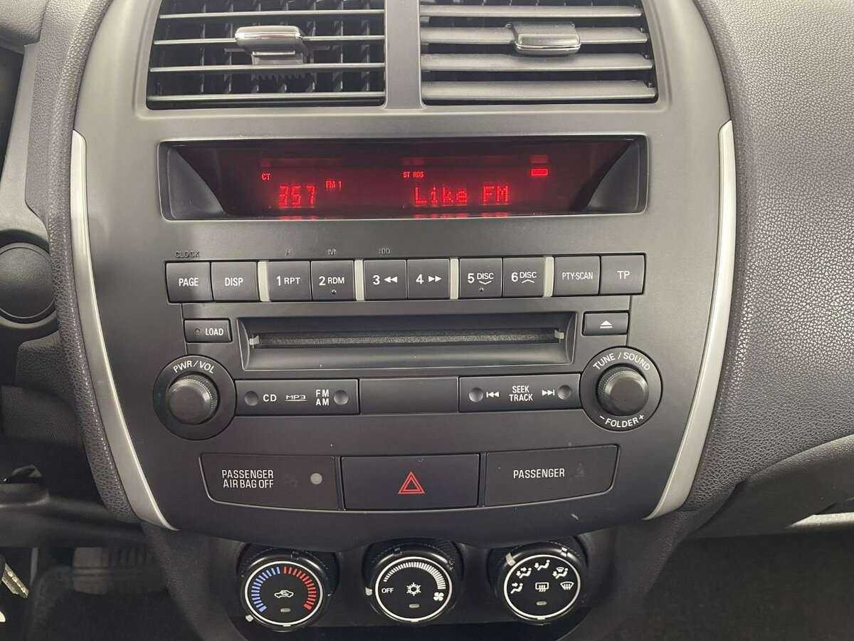 Mitsubishi ASX с пробегом — 2012 год. Фото: #11