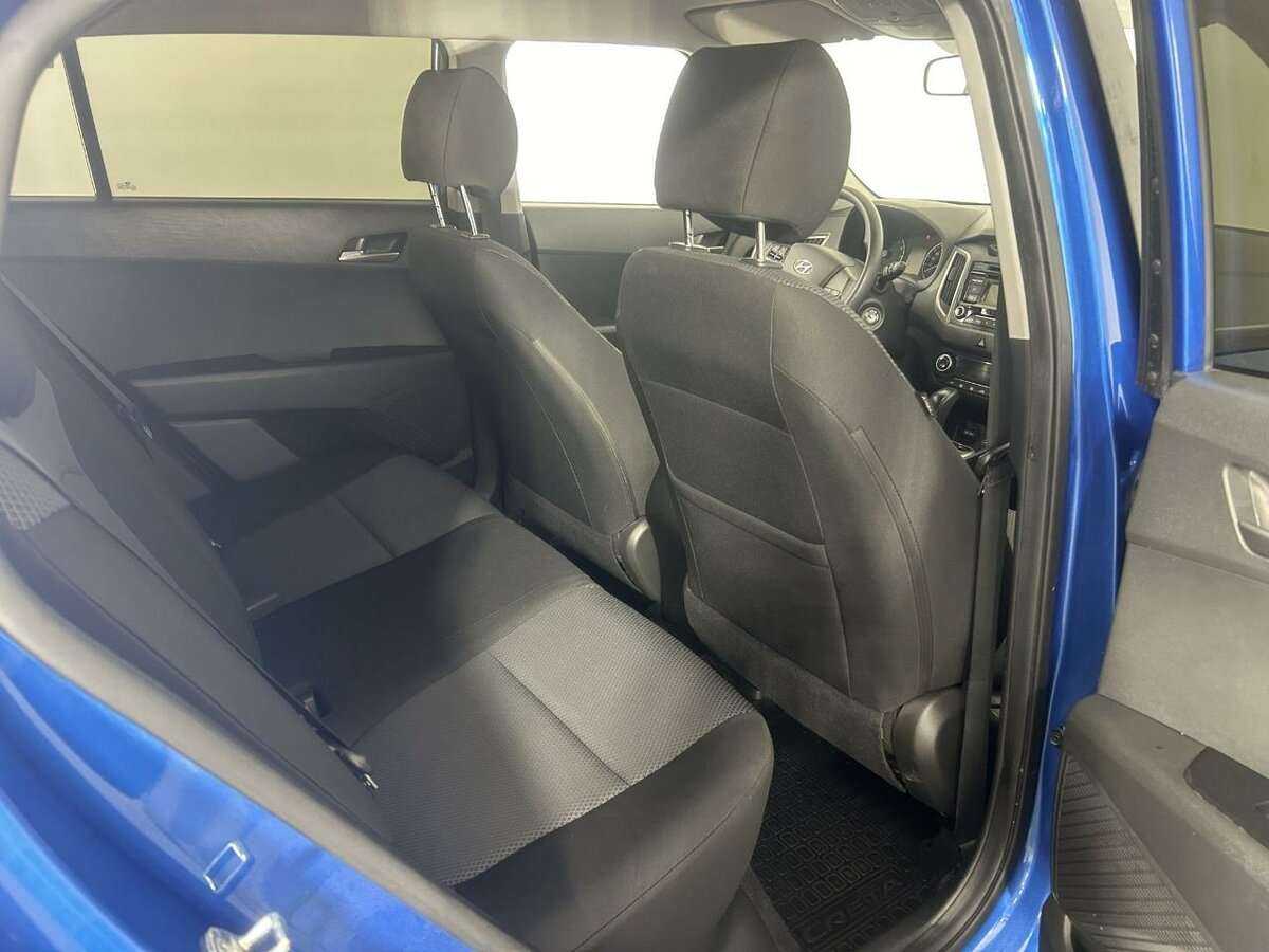 Hyundai Creta с пробегом — 2017 год. Фото: #15