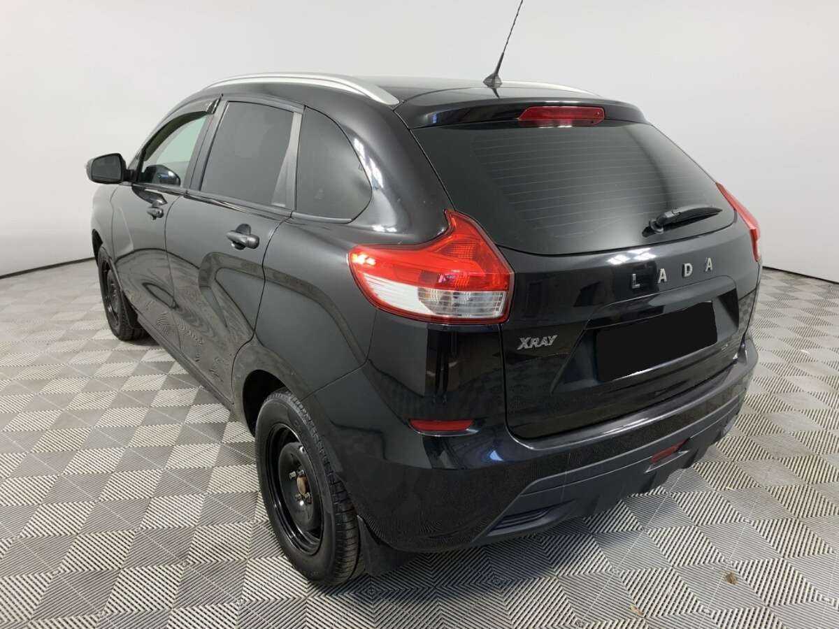 Lada (ВАЗ) XRAY с пробегом — 2021 год. Фото: #6