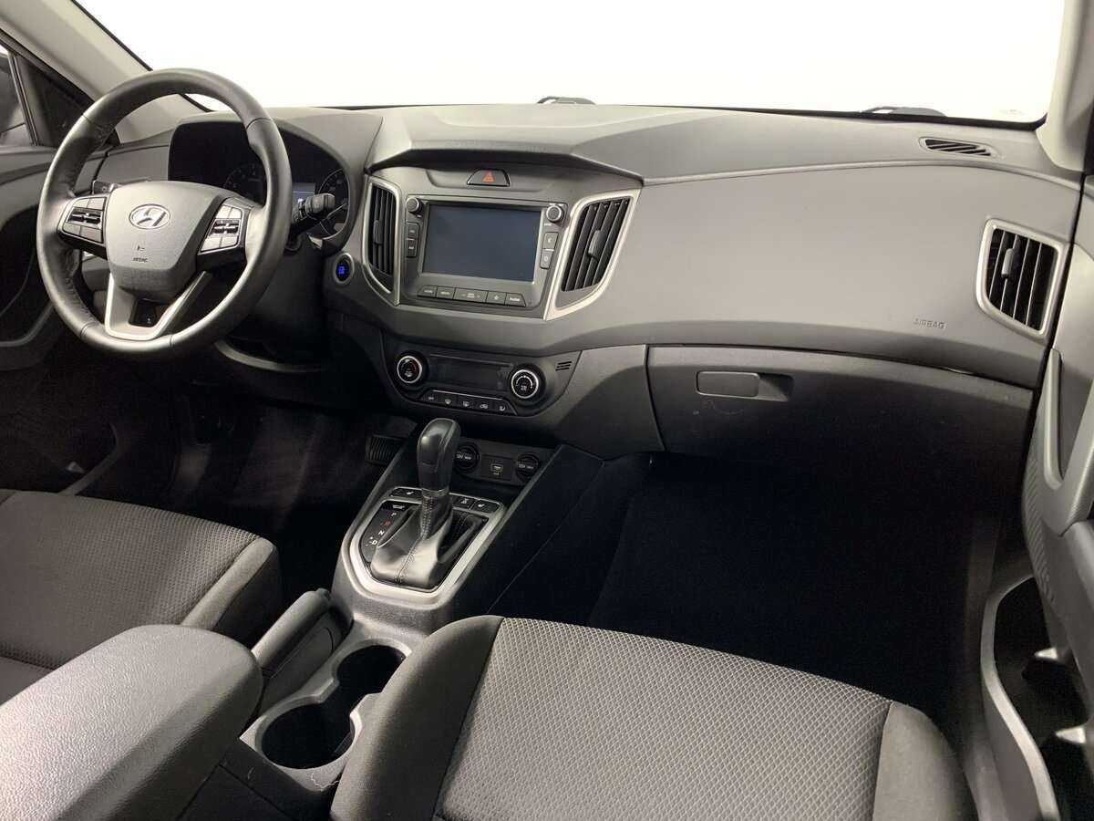 Hyundai Creta с пробегом — 2021 год. Фото: #8