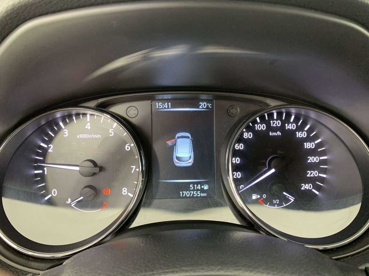 Nissan Qashqai с пробегом — 2015 год. Фото: #8