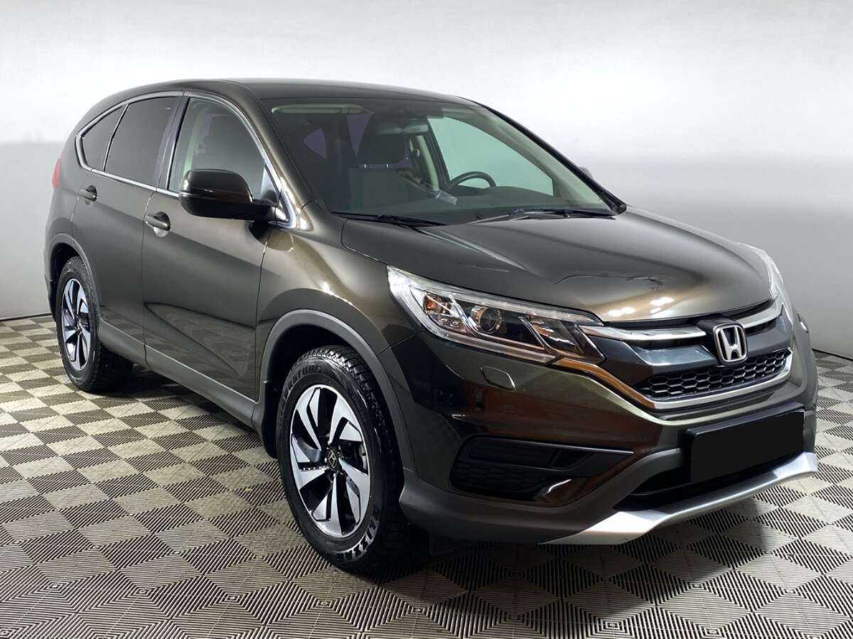 Honda CR-V с пробегом — 2015 год. Фото: #2