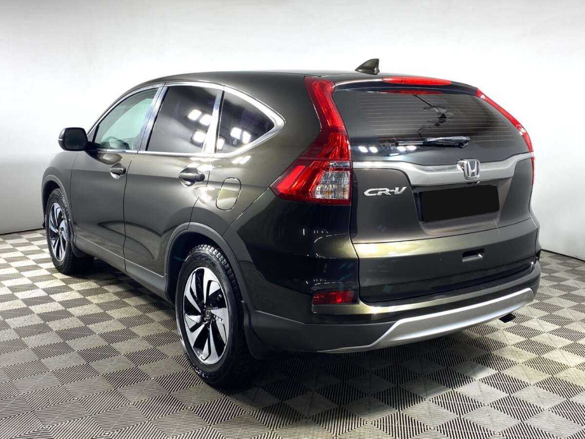 Honda CR-V с пробегом — 2015 год. Фото: #6