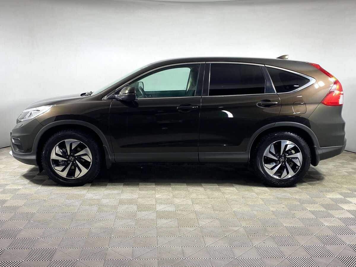 Honda CR-V с пробегом — 2015 год. Фото: #7