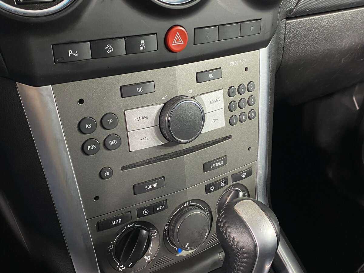 Opel Antara с пробегом — 2012 год. Фото: #13