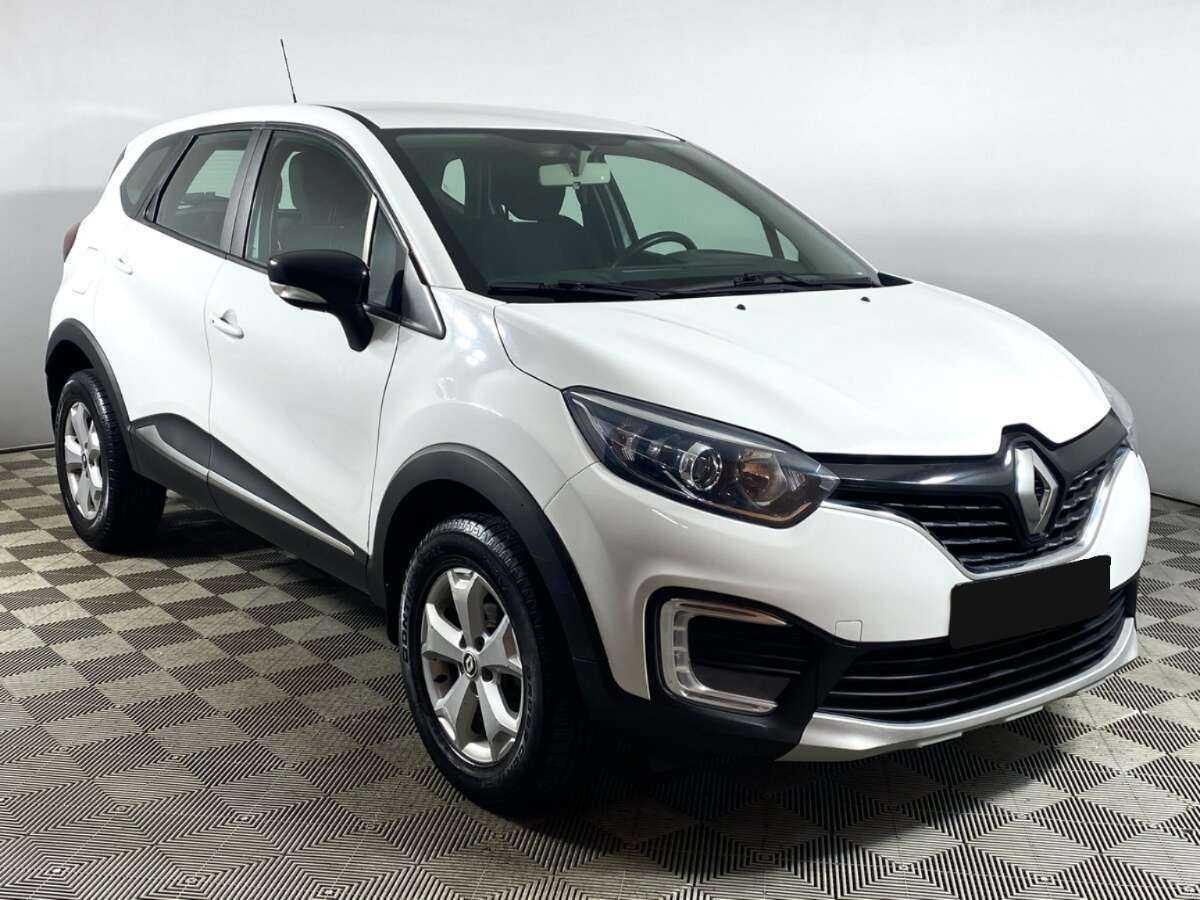 Renault Kaptur с пробегом — 2019 год. Фото: #2