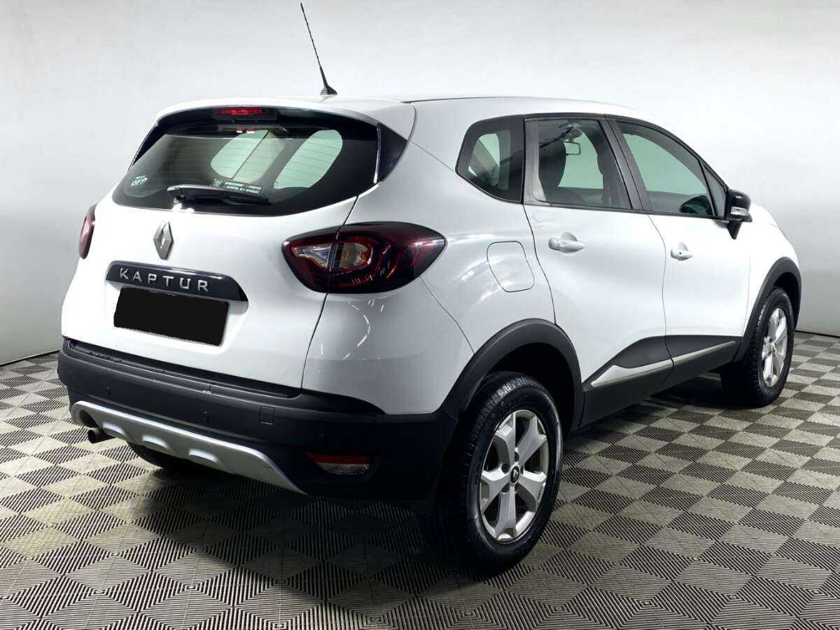 Renault Kaptur с пробегом — 2019 год. Фото: #3