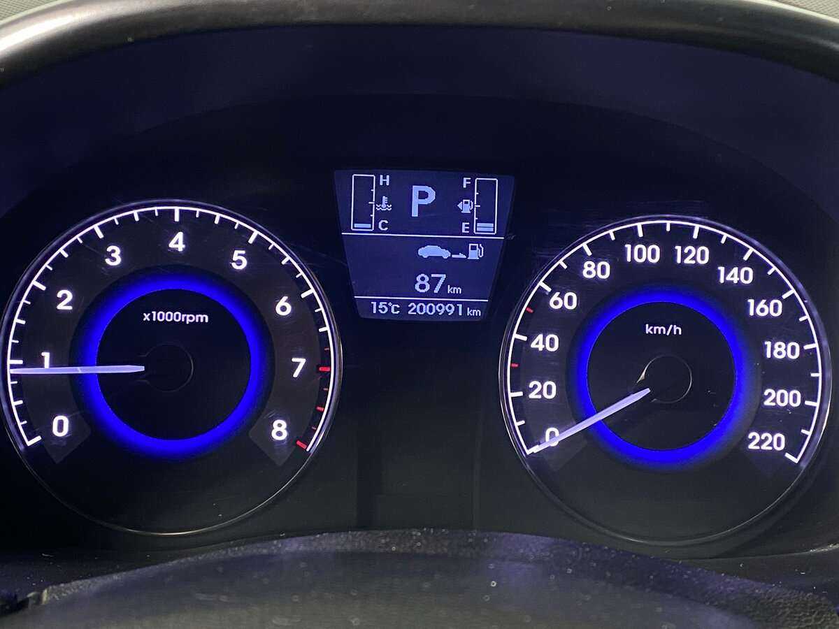 Hyundai Solaris с пробегом — 2015 год. Фото: #14