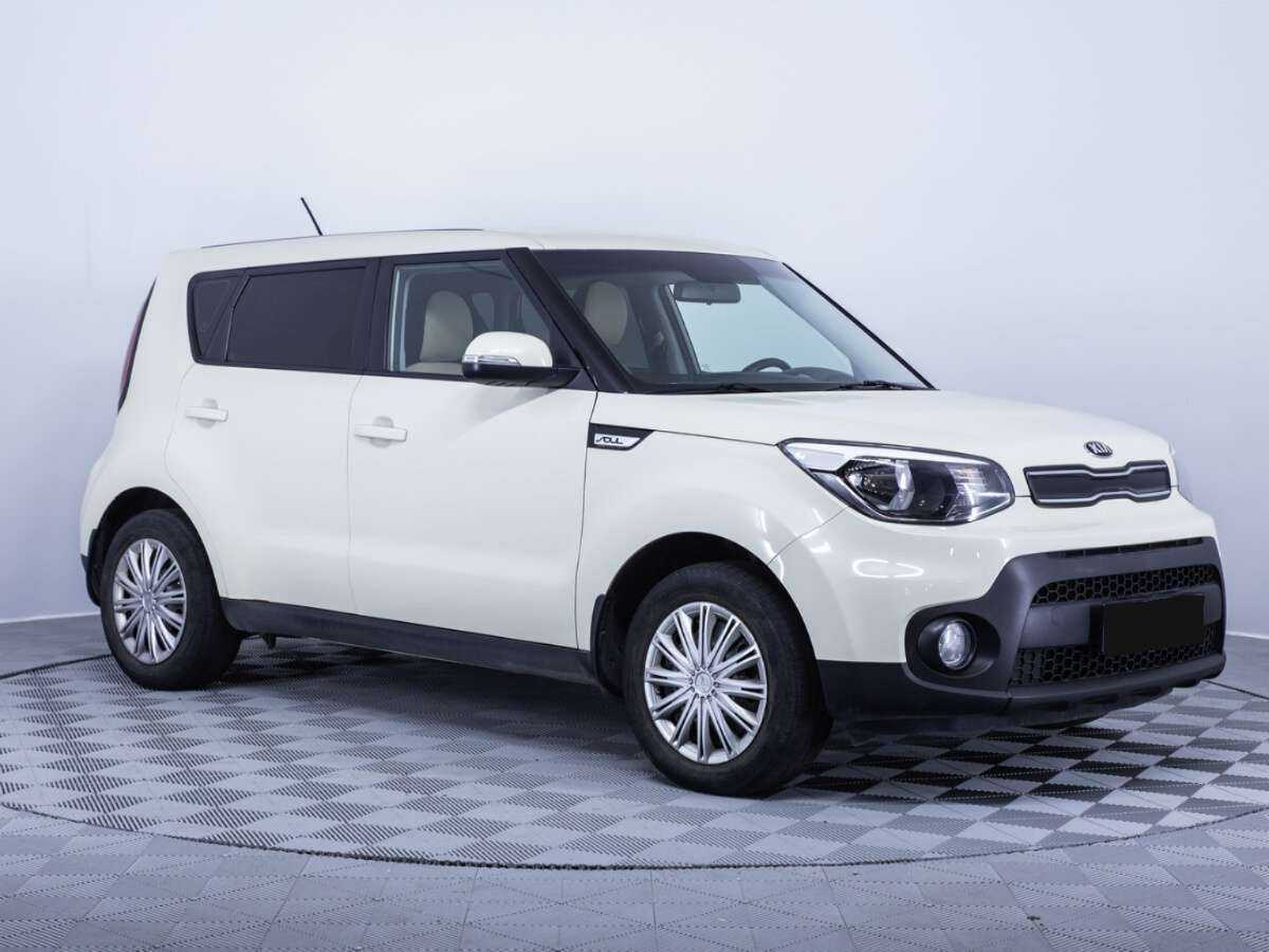 Kia Soul с пробегом — 2018 год. Фото: #2