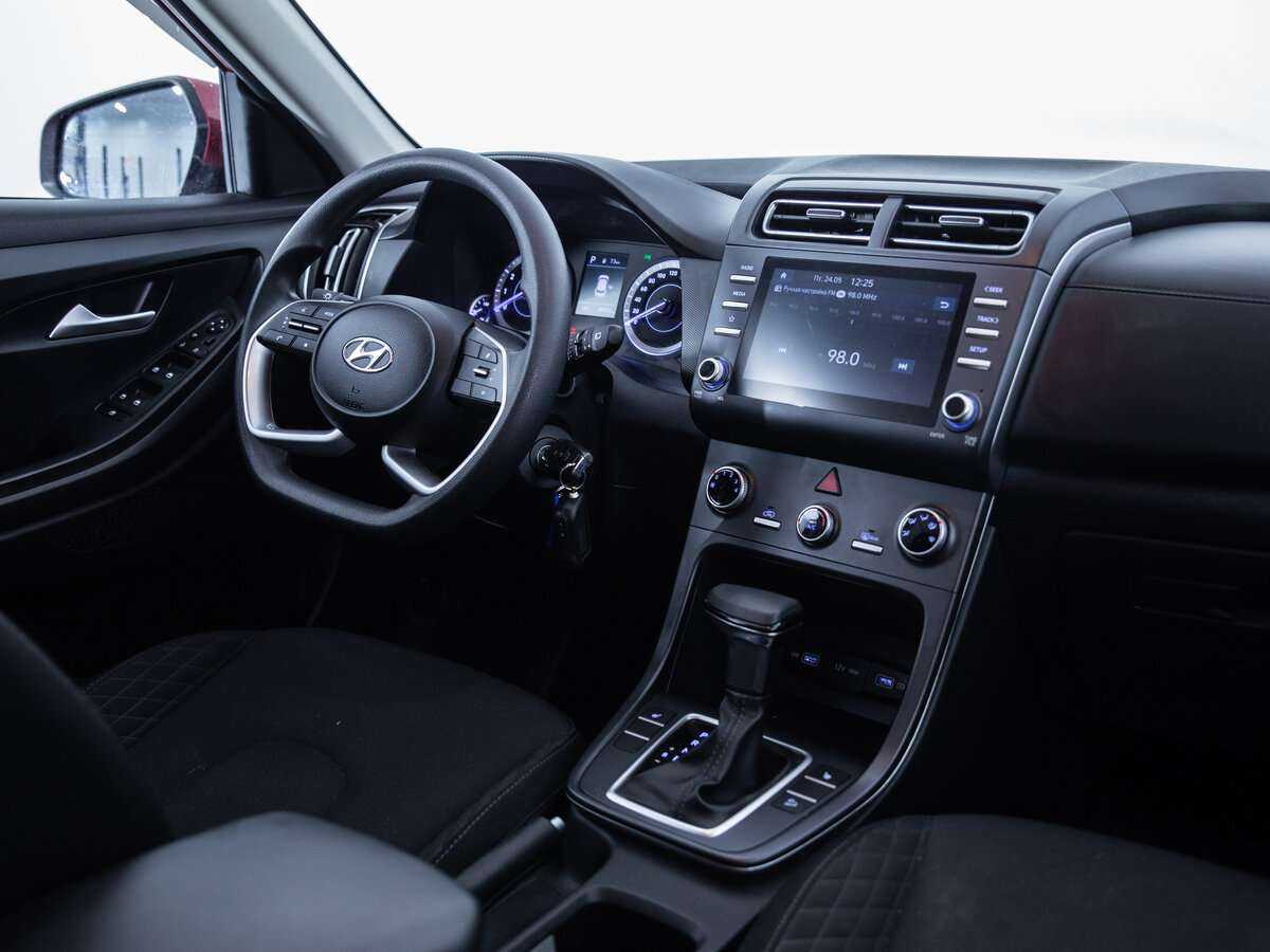 Hyundai Creta с пробегом — 2021 год. Фото: #8