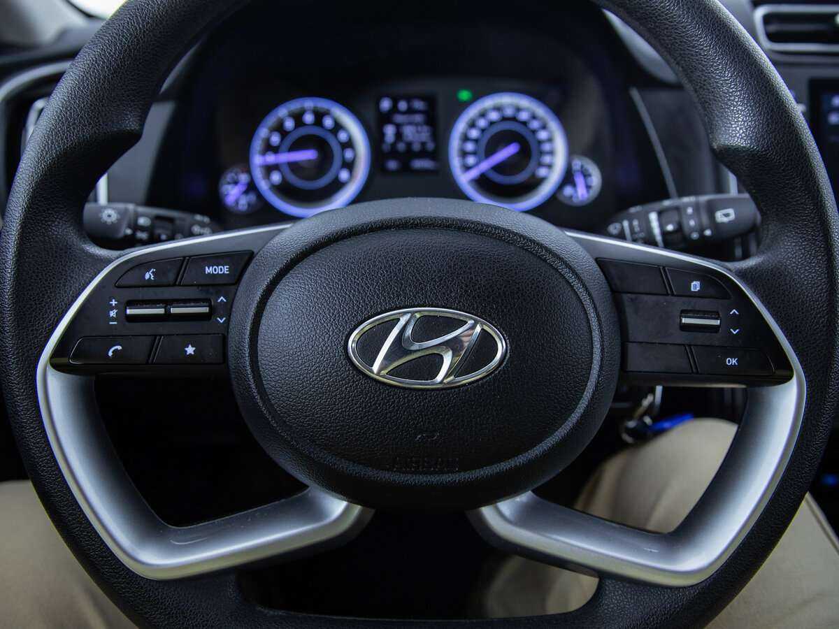 Hyundai Creta с пробегом — 2021 год. Фото: #11