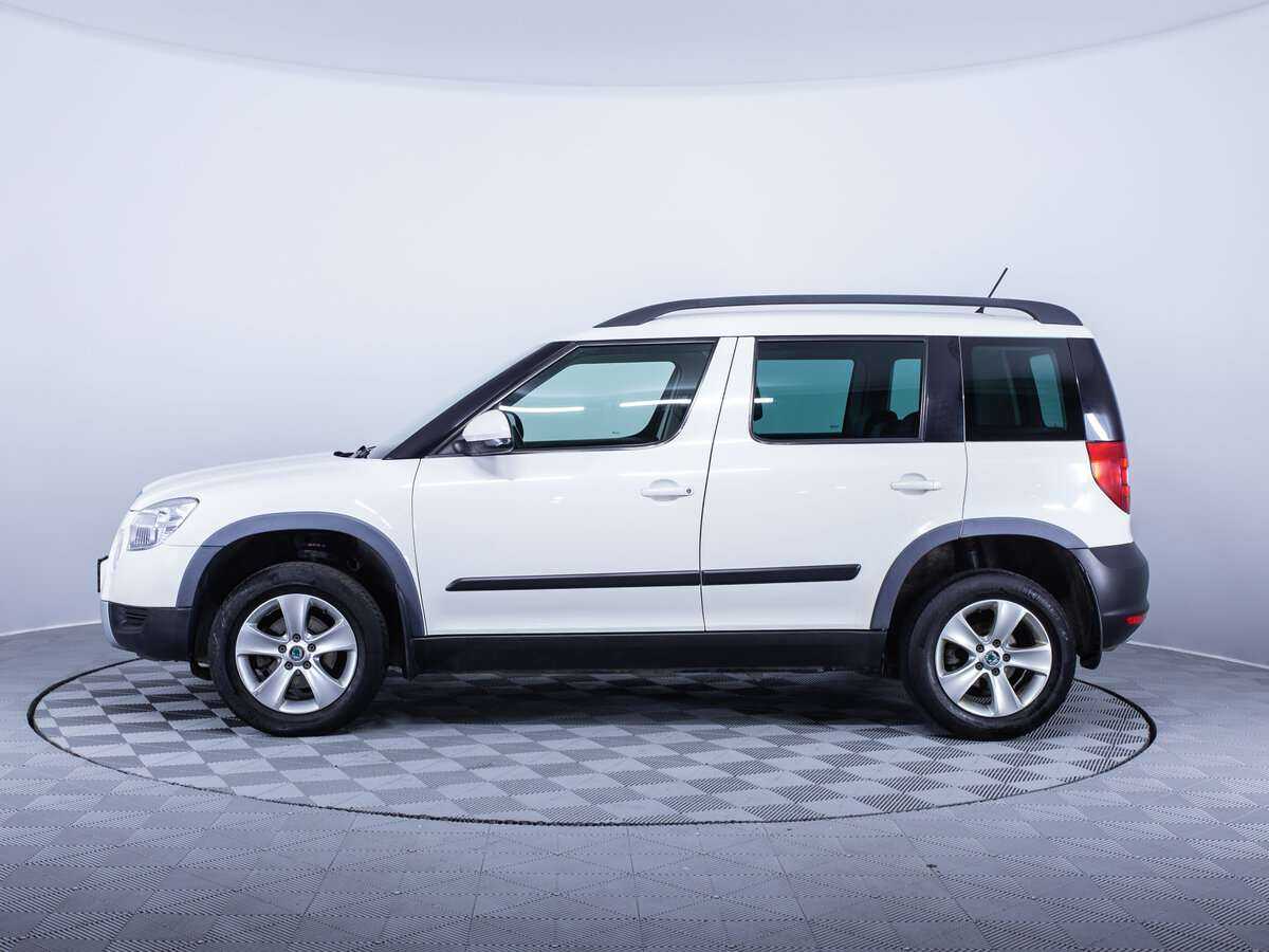 Skoda Yeti с пробегом — 2013 год. Фото: #6