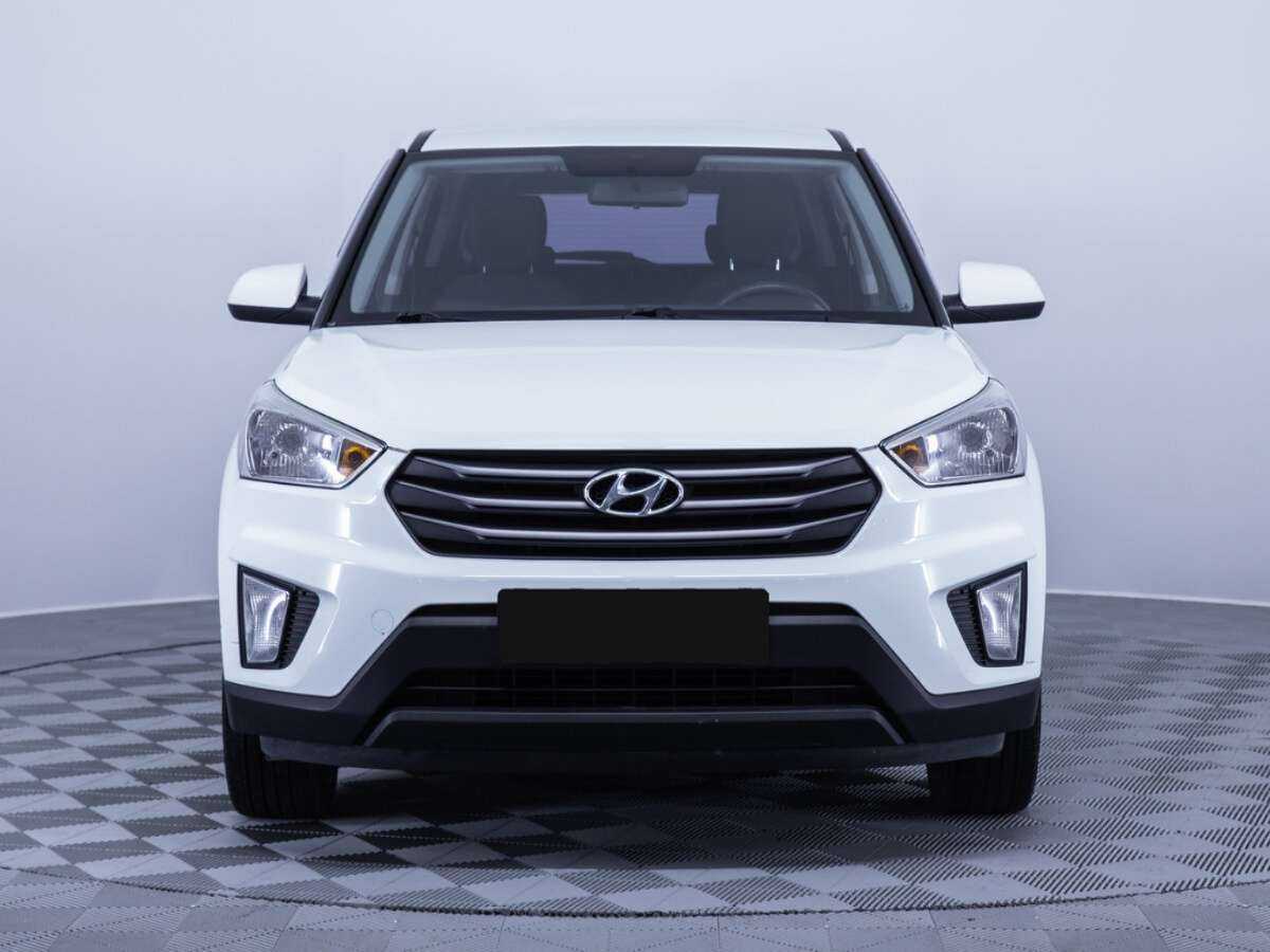 Hyundai Creta с пробегом — 2016 год. Фото: #1