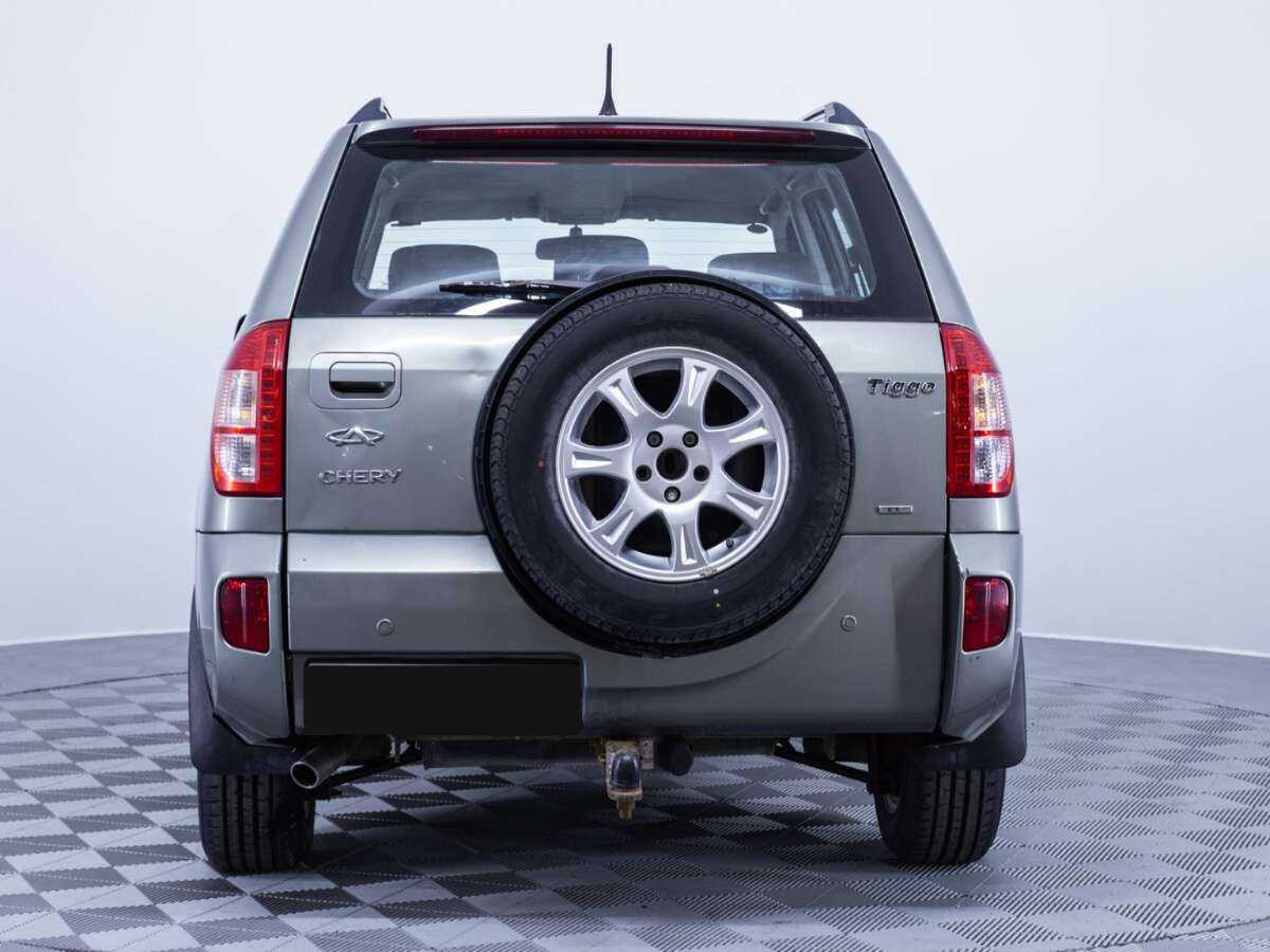 Chery Tiggo (T11) с пробегом — 2013 год. Фото: #5