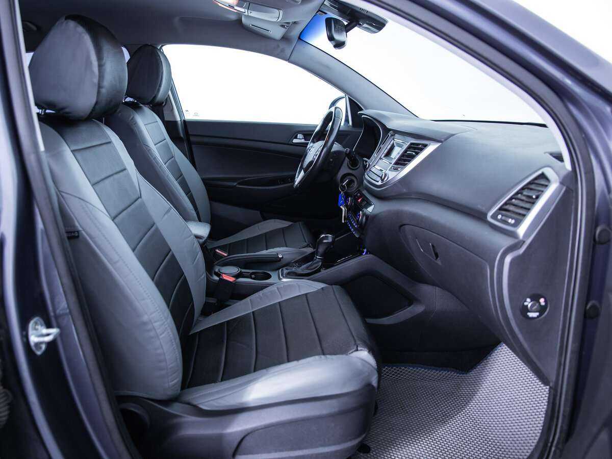 Hyundai Tucson с пробегом — 2017 год. Фото: #9