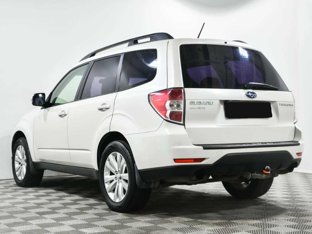 Subaru Forester с пробегом — 2012 год. Фото: #5