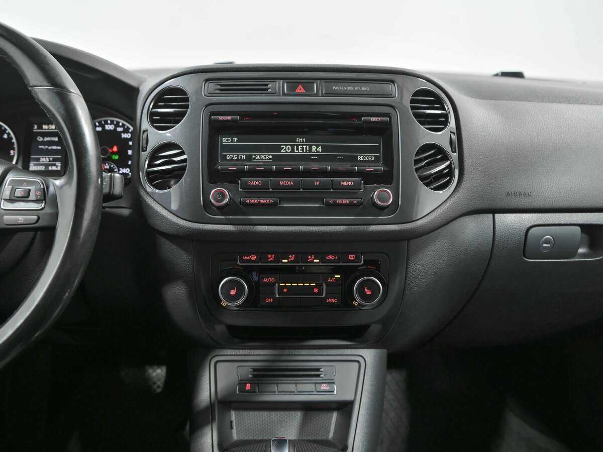 Volkswagen Tiguan с пробегом — 2013 год. Фото: #9