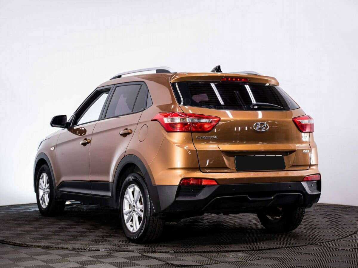 Hyundai Creta с пробегом — 2018 год. Фото: #3