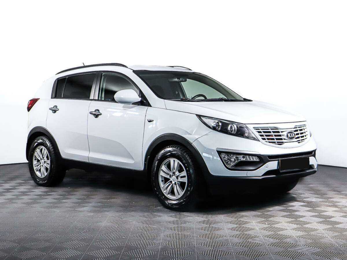 Kia Sportage с пробегом — 2013 год. Фото: #2