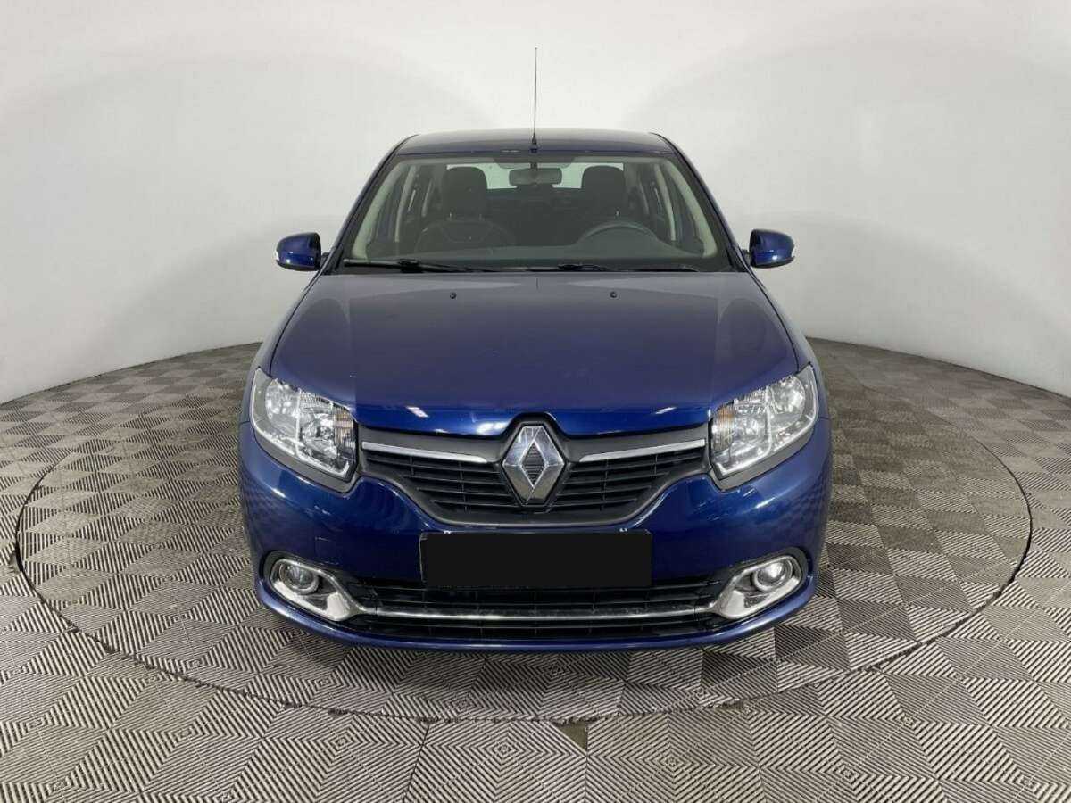 Renault Logan с пробегом — 2016 год. Фото: #1
