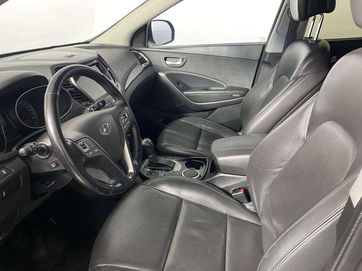 Hyundai Santa Fe с пробегом — 2015 год. Фото: #6