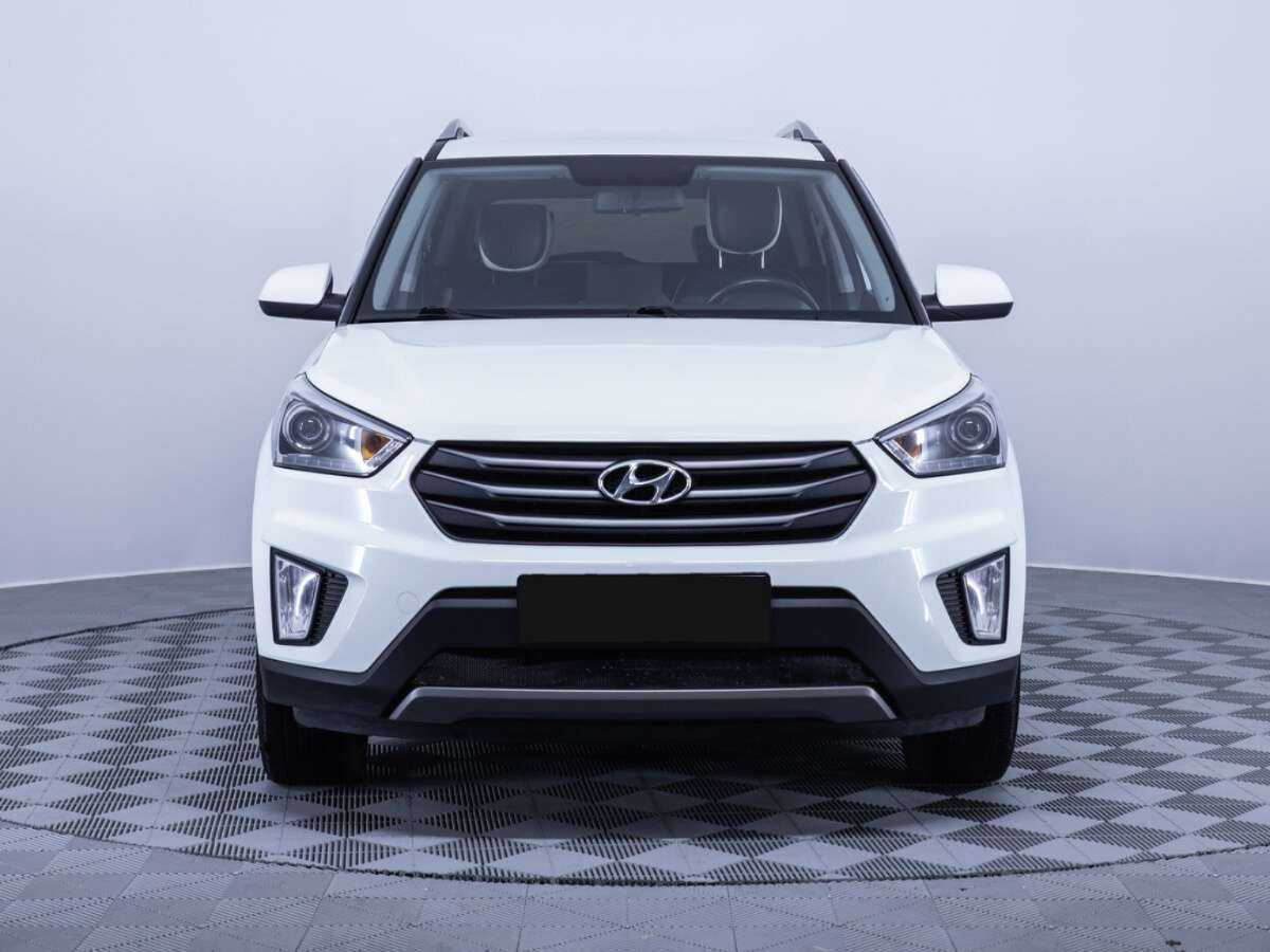 Hyundai Creta с пробегом — 2017 год. Фото: #1