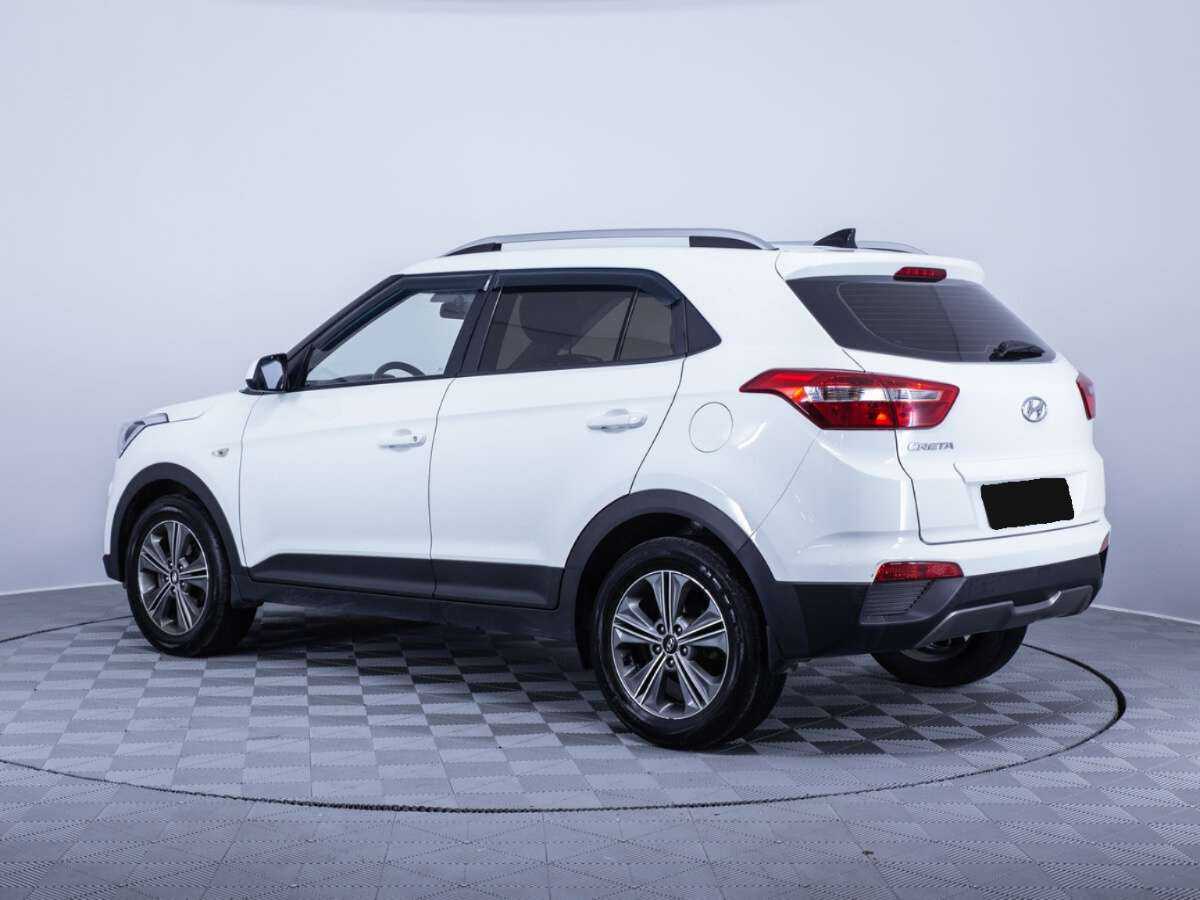 Hyundai Creta с пробегом — 2017 год. Фото: #5