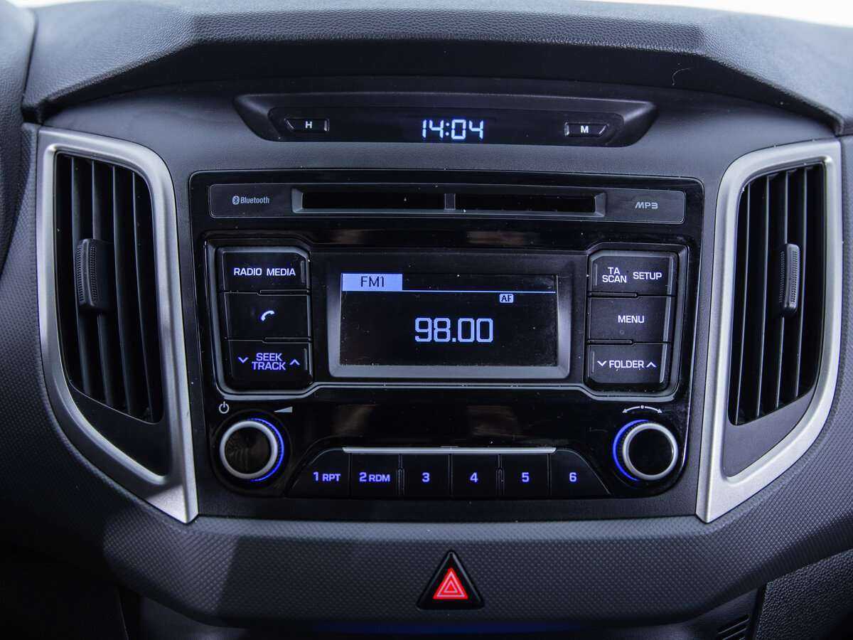 Hyundai Creta с пробегом — 2017 год. Фото: #14