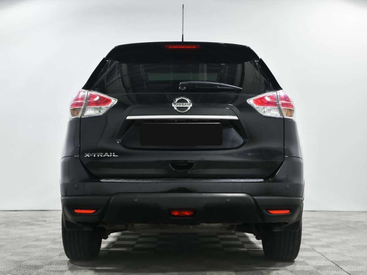 Nissan X-Trail с пробегом — 2015 год. Фото: #4