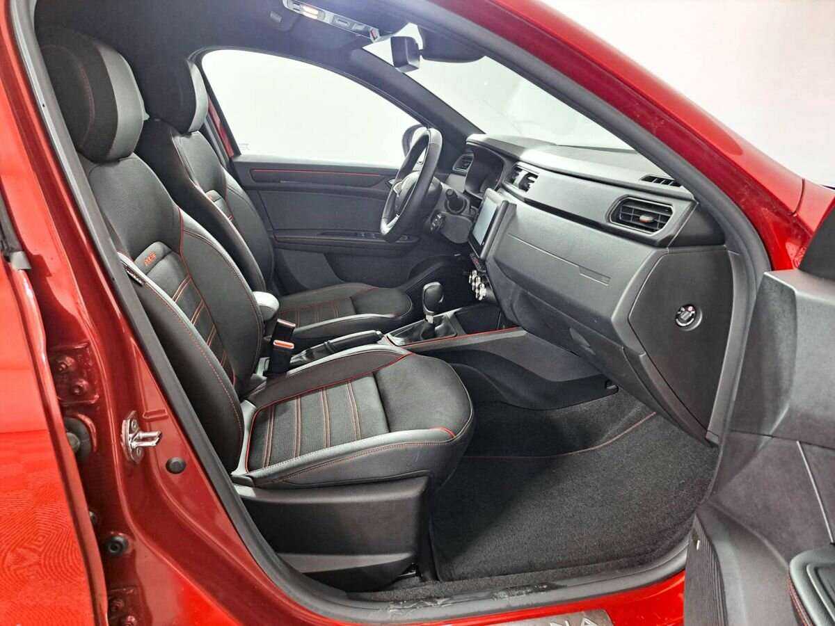 Renault Arkana с пробегом — 2021 год. Фото: #8