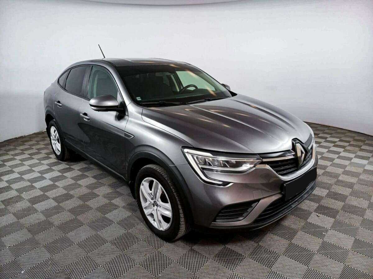 Renault Arkana с пробегом — 2019 год. Фото: #2