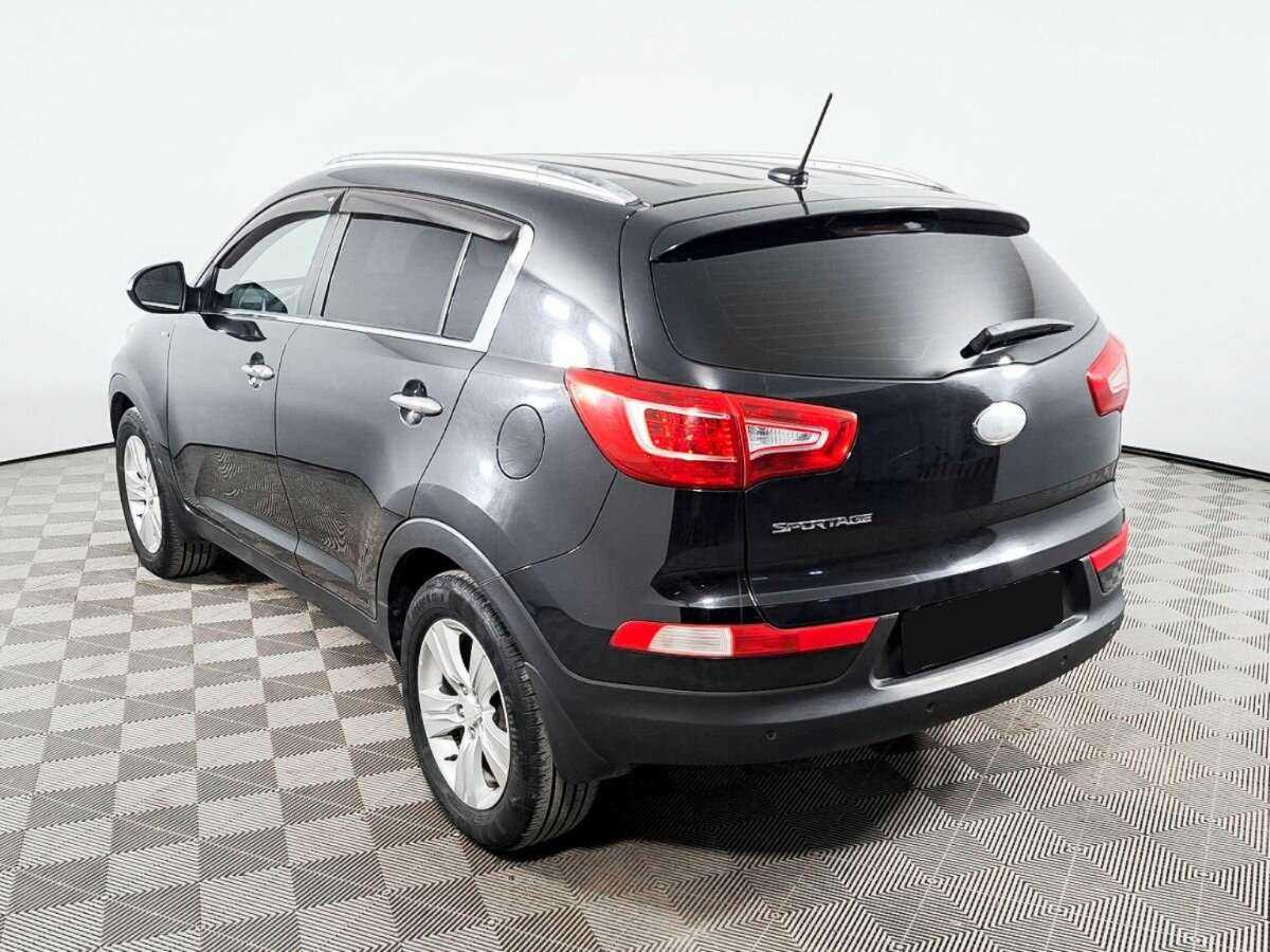 Kia Sportage с пробегом — 2012 год. Фото: #5