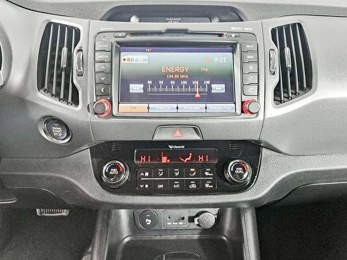 Kia Sportage с пробегом — 2012 год. Фото: #11