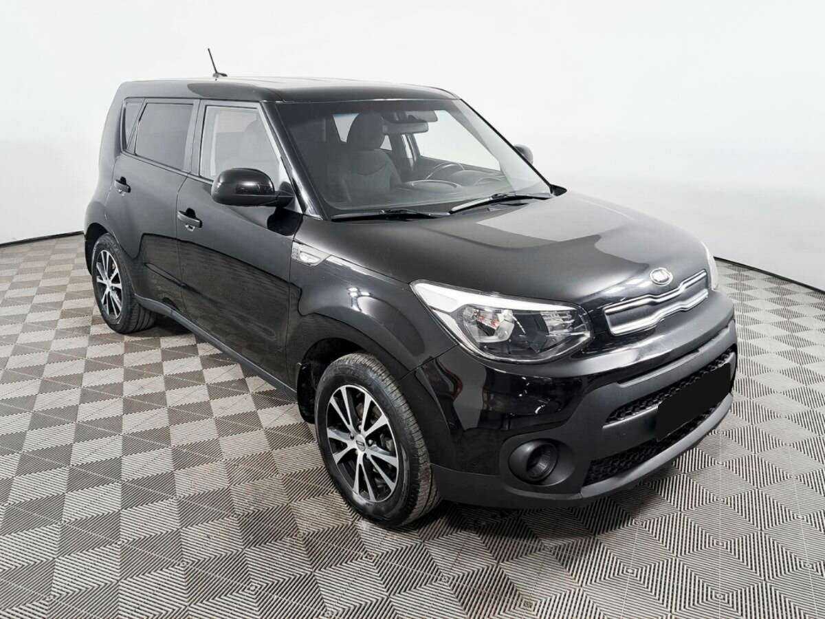 Kia Soul с пробегом — 2018 год. Фото: #2