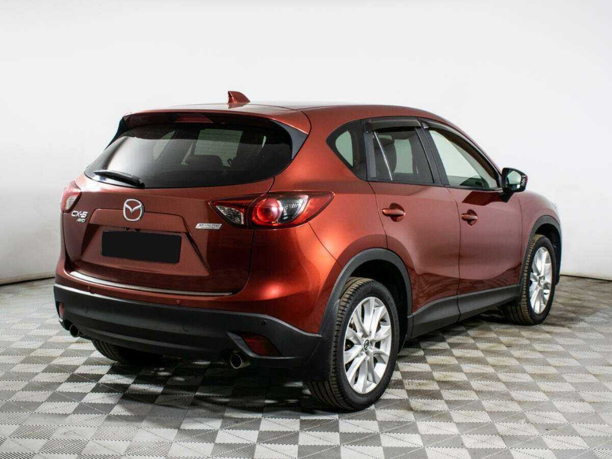 Mazda CX-5 с пробегом — 2012 год. Фото: #3