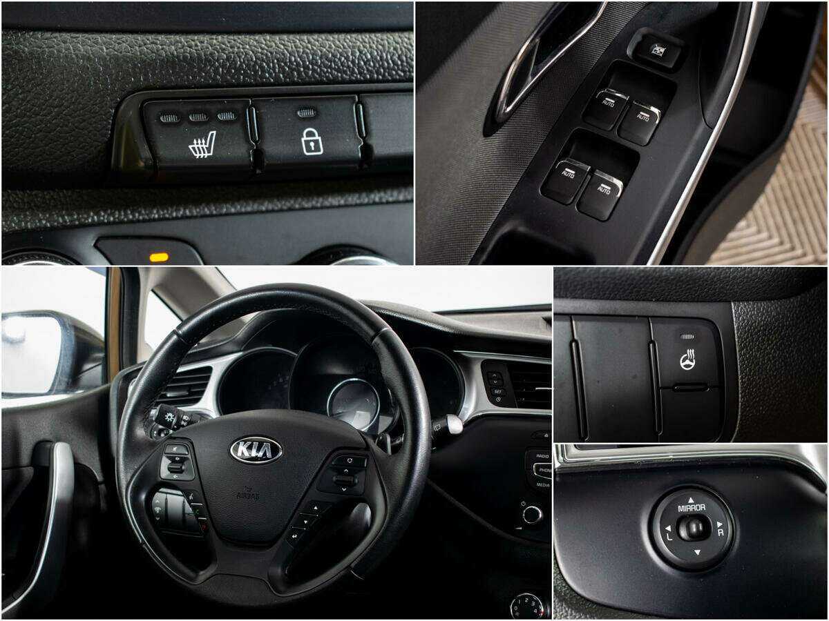 Kia Ceed с пробегом — 2017 год. Фото: #12